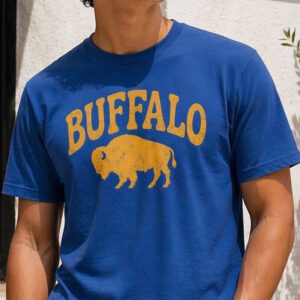 Buffalo NY Hockey Vintage Style Shirt