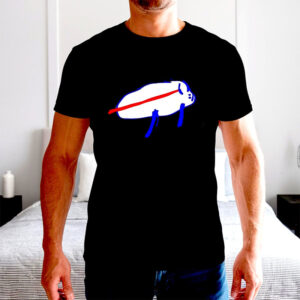 Josh Allen Potato Logo, Buffalo Football Tee