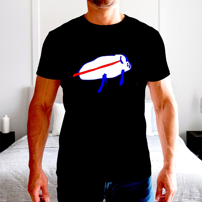 Josh Allen Potato Logo, Buffalo Football Tee Josh Allen Potato Logo, Buffalo Football Tee
