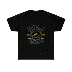 One Team One City All Heart Buffalo Hockey Team Shirt PersonalizedShirts.net