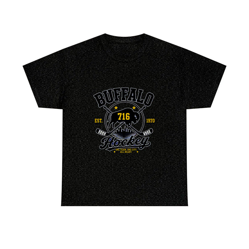 One Team One City All Heart Buffalo Hockey Team Shirt One Team One City All Heart Buffalo Hockey Team Shirt