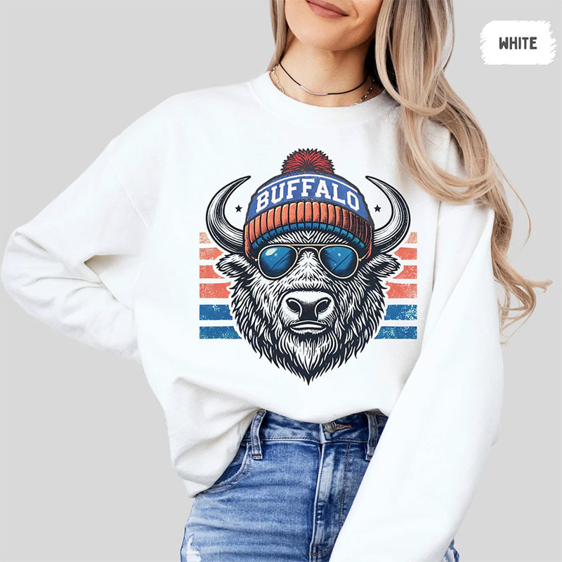 Team Buffalo Bills Football Fan Gift Shirt 3