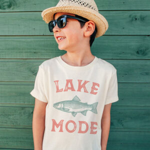Lake Fishing Mode, Summer Fishing Trip Shirt