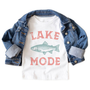 Lake Fishing Mode, Summer Fishing Trip Shirt PersonalizedShirts.net
