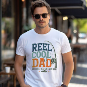 Reel Cool Dad Funny Fisherman Dad Shirt Reel Cool Dad Funny Fisherman Dad Shirt