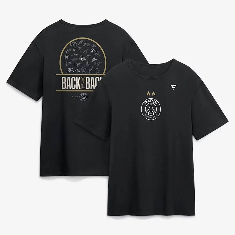 Paris Saint-Germain Champions League Winners 2026 2-sided Shirt