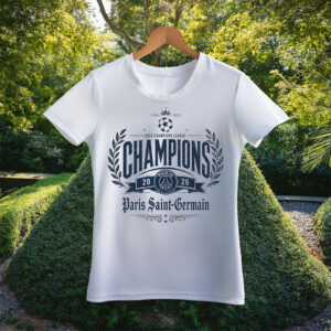 PSG Champions League Winners 2026 Shirt