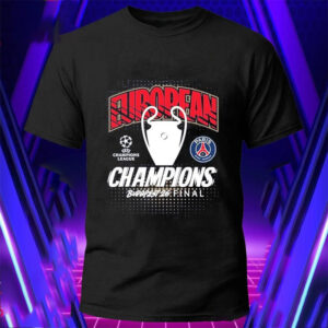 PSG European Champions 2026 Shirt