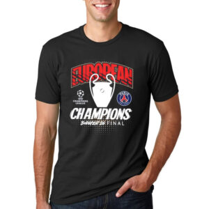PSG European Champions 2026 Shirt PersonalizedShirts.net