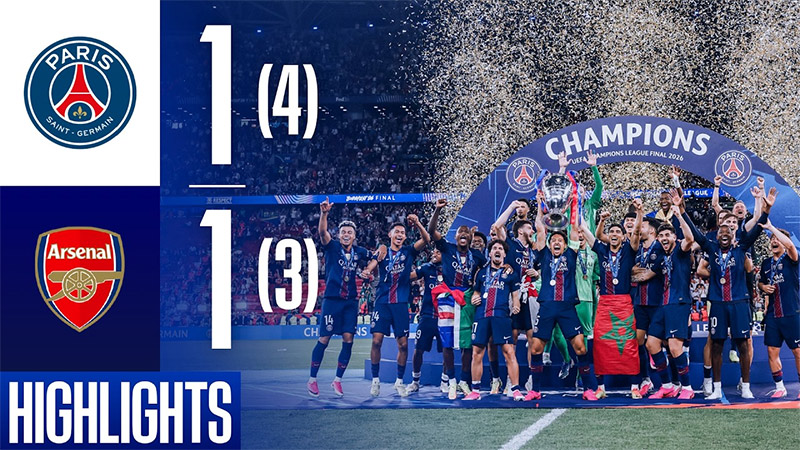 PSG Champions League 2026 5