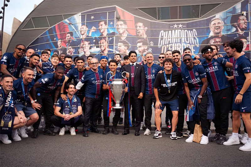 PSG Champions League 2026