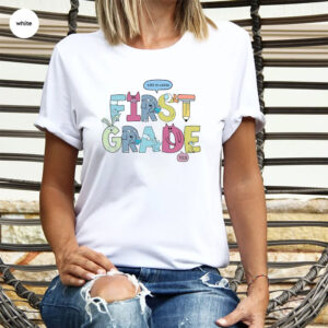 1st Grade Back To School, Elephant And Piggie Shirt