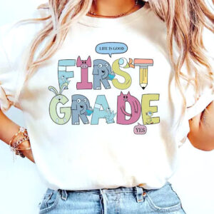 1st Grade Back To School, Elephant And Piggie Shirt