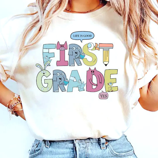 1st Grade Back To School, Elephant And Piggie Shirt 1st Grade Back To School, Elephant And Piggie Shirt