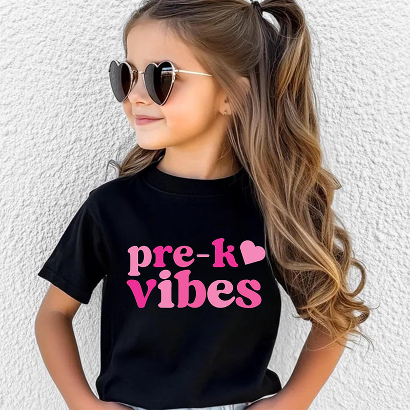 First Day Of Preschool Pre-k Vibes Shirt