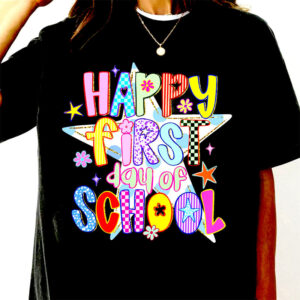 Happy First Day Of School, Bruh We Back Shirt