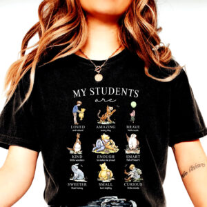 New Teacher Gifts, the first day in the school T shirt PersonalizedShirts.net