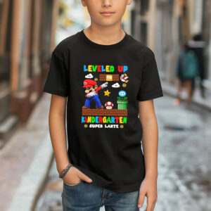 Personalized Super Kiddio Leveled Up, 1st Day Of School Shirt Personalized Super Kiddio Leveled Up, 1st Day Of School Shirt