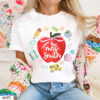 School Start Date Custom Teacher Gifts Shirt