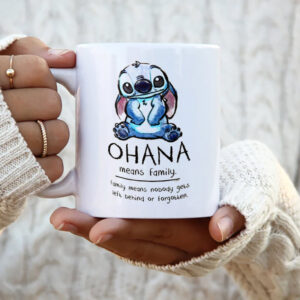 World Family Day, Ohana Means Family Mug