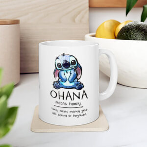 World Family Day, Ohana Means Family Mug