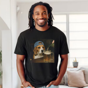 Beagle Drinking Beer Meme Shirt 3 PersonalizedShirts.net