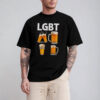 Funny Beer Drinking, LGBT Let’s Get Beers Tonight Shirt