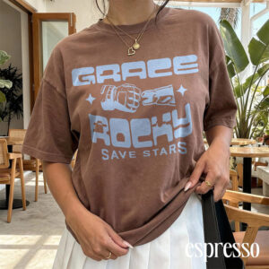 Grace Rocky Save Stars Sci-Fi Book Comfort Colors Shirt