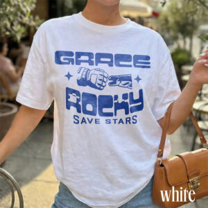 Grace Rocky Save Stars Sci Fi Book Comfort Colors Shirt 3 PersonalizedShirts.net