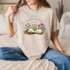 Nonfictiony Outside Funny Bookworm Club Comfort Colors Shirt