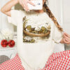 Vintage Frog Reading And Fishing Comfort Colors Shirt