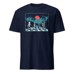 Abbey Road Manga Demon Slayer Anime Shirt