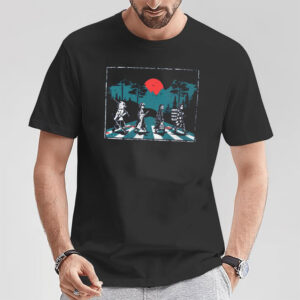 Abbey Road Manga Demon Slayer Anime Shirt 3 PersonalizedShirts.net