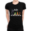 The Aliens Abbey Road Crossing Parody Shirt