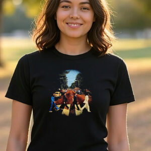 The Beatles Abbey Road Vintage 90s Shirt