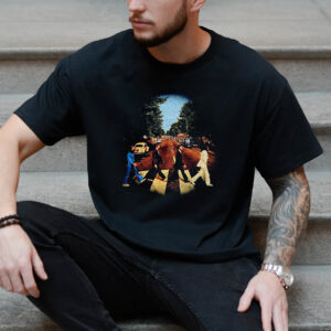 The Beatles Abbey Road Vintage 90s Shirt