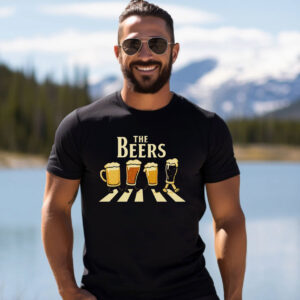 The Beers Abbey Road Parody Beer Lovers Shirt 3 PersonalizedShirts.net
