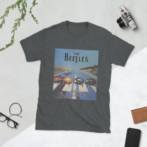 The Beetles Abbey Road Parody The Beatles Shirt