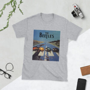 The Beetles Abbey Road Parody The Beatles Shirt 2 PersonalizedShirts.net