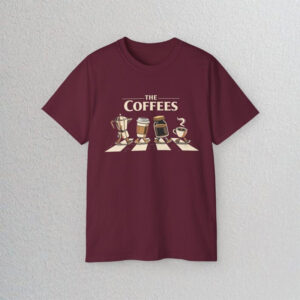 The Coffees Abbey Road Crossing Parody Shirt 2 PersonalizedShirts.net