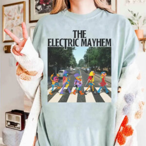 The Electric Mayhem Muppets Abbey Road Crossing Comfort Colors Shirt