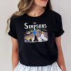 The Simpsons Abbey Road Crossing Cartoon Shirt