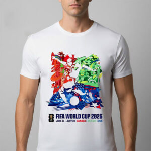 2026 FIFA World Cup Official Poster Shirt