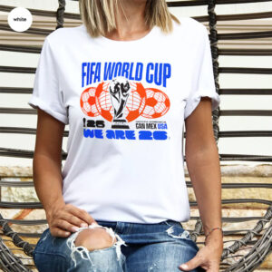 2026 FIFA World Cup Can Mex USA Shirt