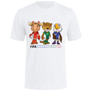 2026 FIFA World Cup Mascot Shirt