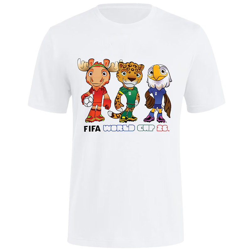 2026 FIFA World Cup Mascot Shirt 2026 FIFA World Cup Mascot Shirt