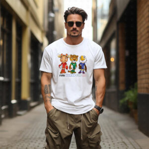 2026 FIFA World Cup Mascot Shirt