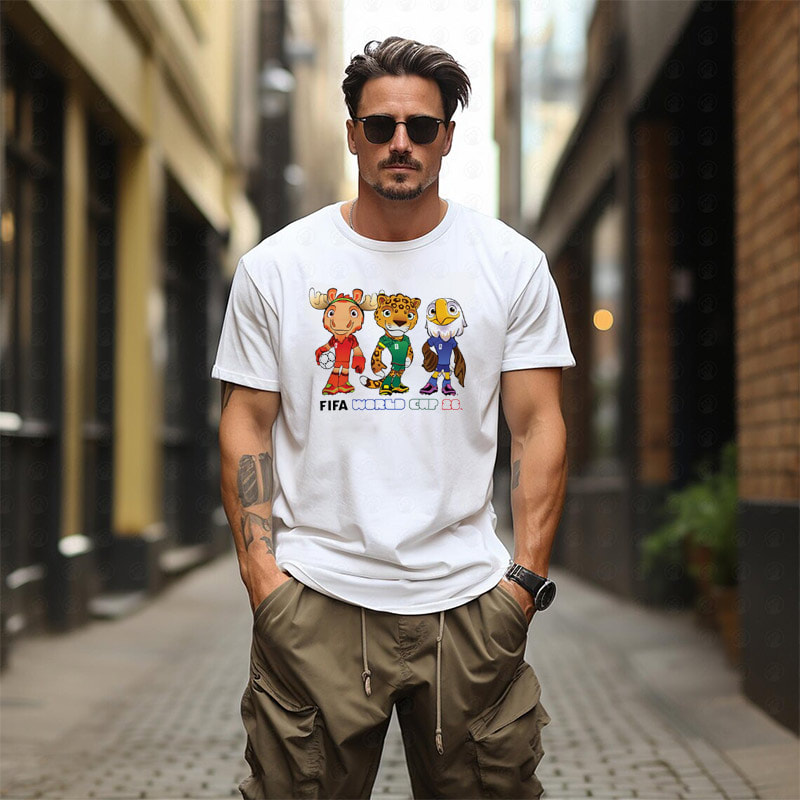 2026 FIFA World Cup Mascot Shirt