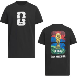 Can Mex USA FIFA World Cup 2026 2-sided Shirt