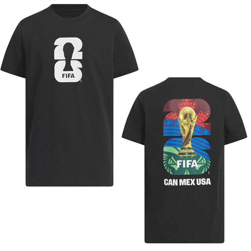 Can Mex USA FIFA World Cup 2026 2-sided Shirt front and back display